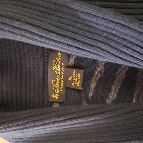 Leaf print Brooks Brothers Cardigan - Picture 2 of 4